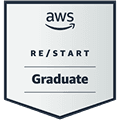 AWS re/Start Graduate badge