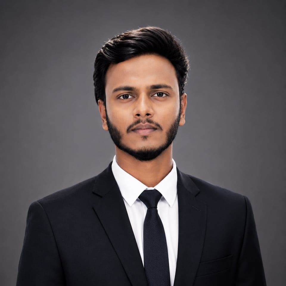 Rohith A, Full-Stack Developer